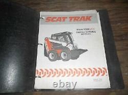 skat trak skid steer parts|scat trak manuals.